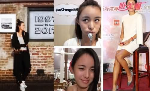 全运会现大波美女