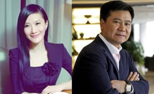 苏宁老总张近东老婆陈怡 苏宁老总张近东老婆陈怡