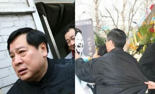 马季葬礼上最无耻一幕 马季葬礼上最无耻一幕