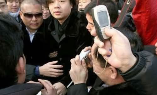 马季葬礼上最无耻一幕 马季葬礼上最无耻一幕