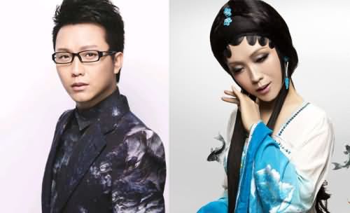 李玉刚老婆和女儿照片 李玉刚老婆和女儿照片