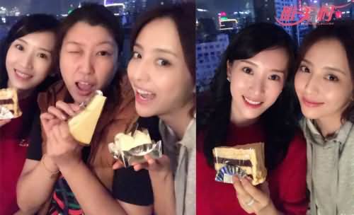 李念探班佟丽娅 李念探班佟丽娅