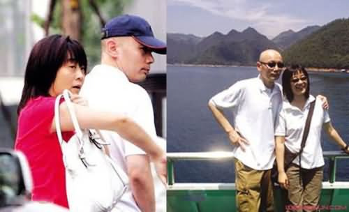 60岁葛优老婆近照曝光 60岁葛优老婆近照曝光