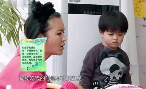 张歆艺怒吼萌娃