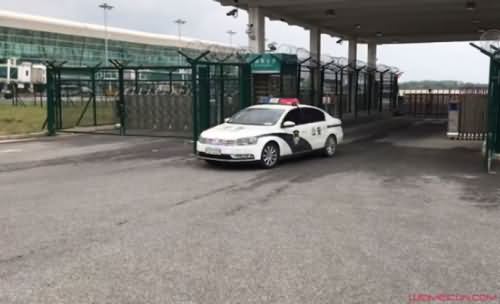交警护送活体肺源 交警护送活体肺源