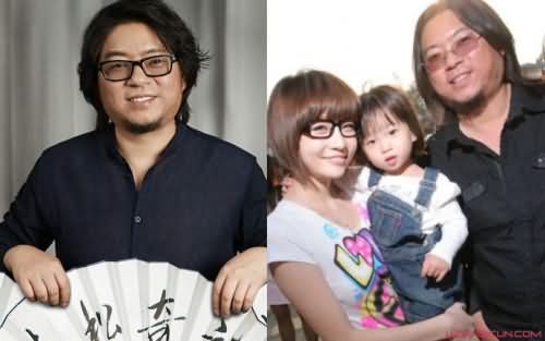 高晓松与前妻聚餐 高晓松与前妻聚餐