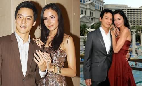 吴彦祖老婆照片 吴彦祖老婆照片