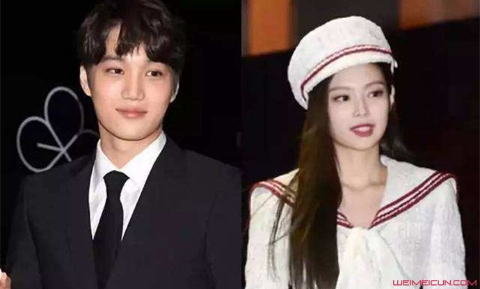 金钟仁Jennie分手