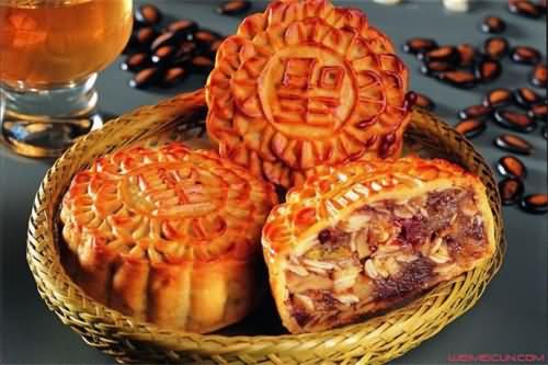 五仁月饼 五仁月饼