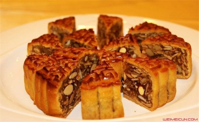 五仁月饼 五仁月饼