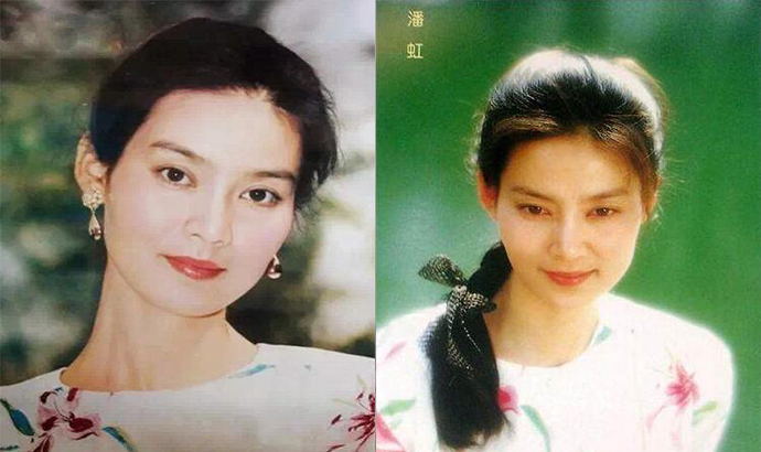 潘虹年轻时好漂亮 潘虹年轻时好漂亮