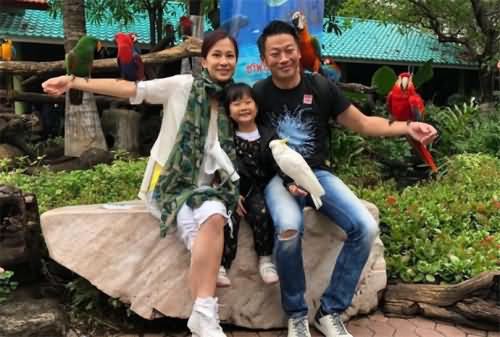 文颂娴李梓慎以及他们的女儿