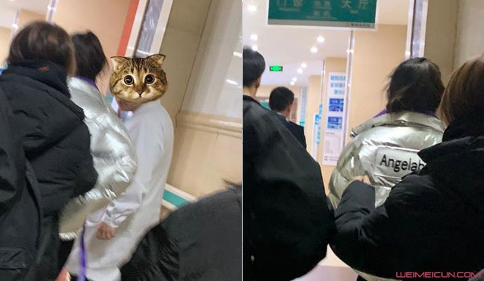 baby现身医院就医 baby现身医院就医