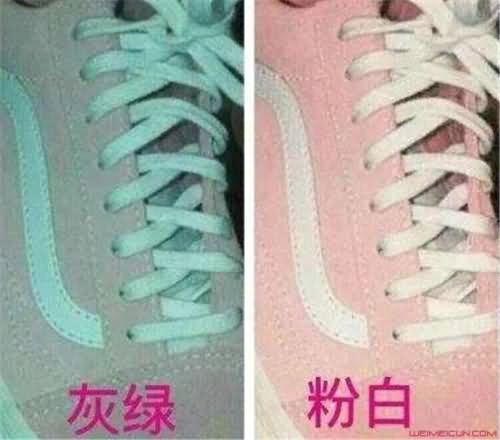 灰绿还是粉白怎么回事