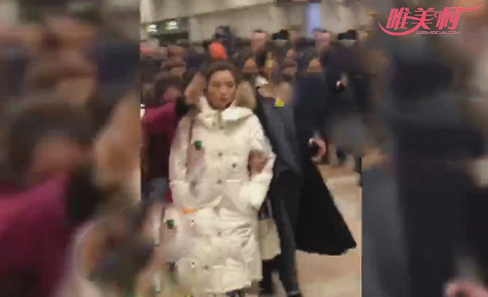 何洁被记者追拍 何洁被记者追拍