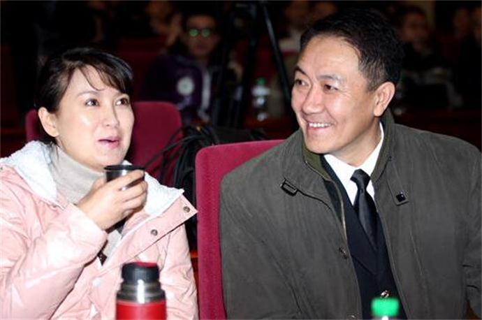 史兰芽与现任丈夫李幼斌