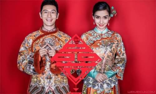 baby黄晓明结婚照