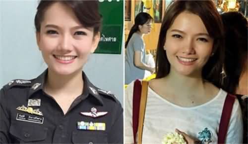 最美警花大比拼