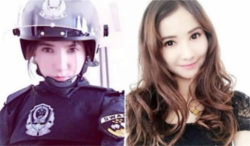 最美警花大比拼