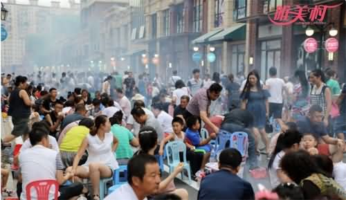 黄蚬子大烤现场 黄蚬子大烤现场