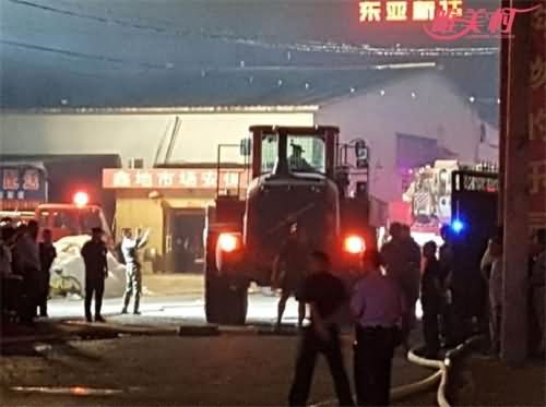 北京回龙观大火