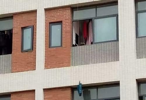 用床单6楼吊外卖 用床单6楼吊外卖