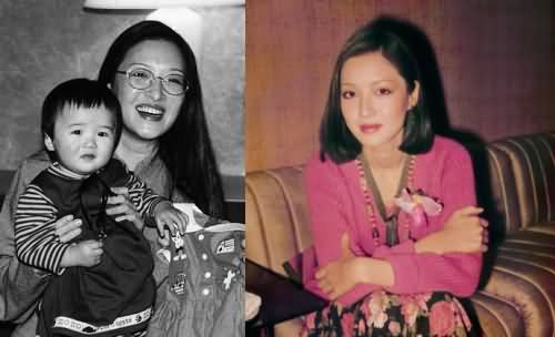 胡因梦和谁生了女儿