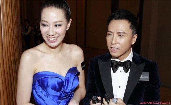 甄子丹老婆是谁