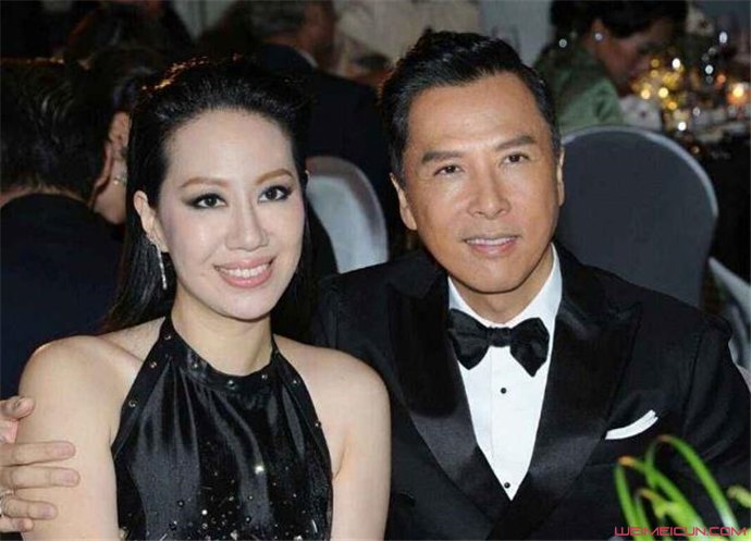甄子丹老婆是谁