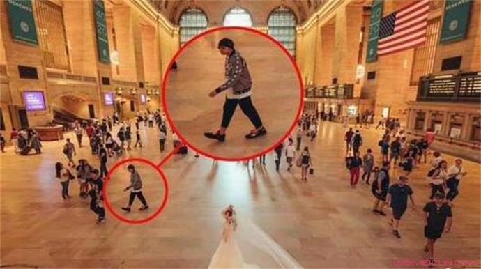 婚纱照拍到周杰伦 婚纱照拍到周杰伦