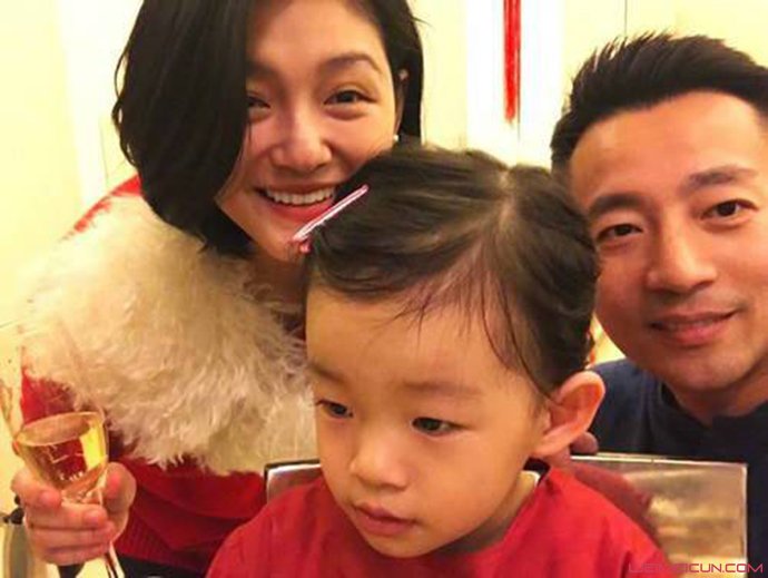 汪小菲大S与女儿 汪小菲大S与女儿
