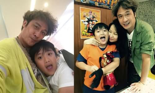 吴镇宇携儿子拍戏 费曼青出于蓝而胜于蓝身价暴涨赶超老爸