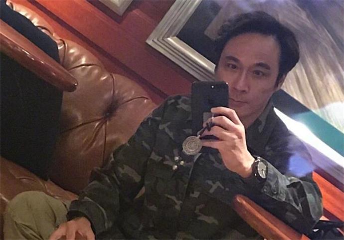吴镇宇携儿子拍戏 吴镇宇携儿子拍戏