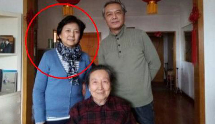 陈道明妻子近照曝光