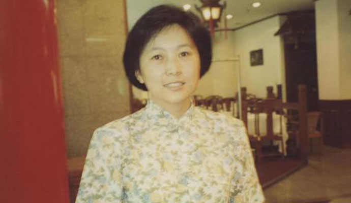 陈道明妻子近照曝光