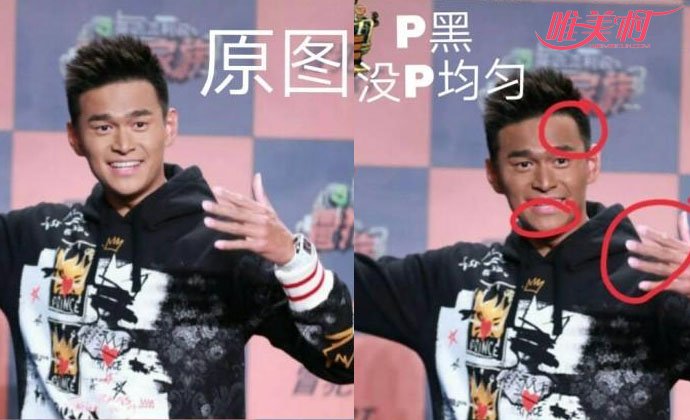孙杨变包公脸 孙杨变包公脸