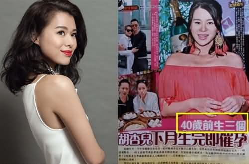 胡杏儿欲40岁前生3个