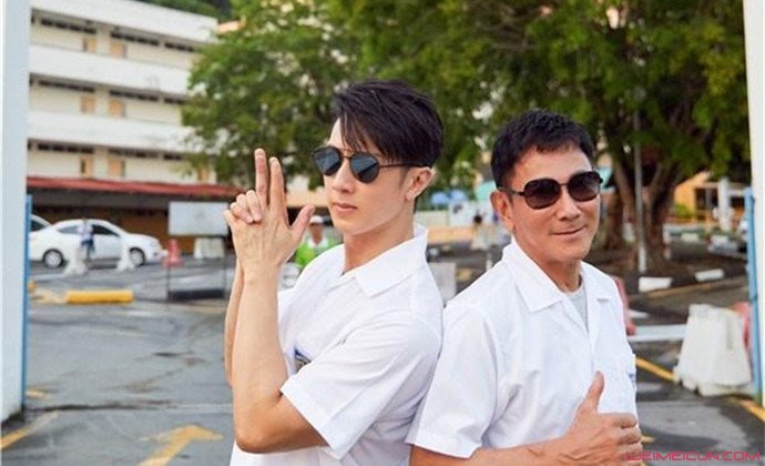 吴尊哭了