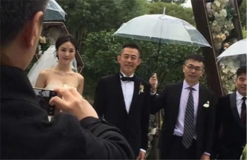 50岁侯勇低调三婚