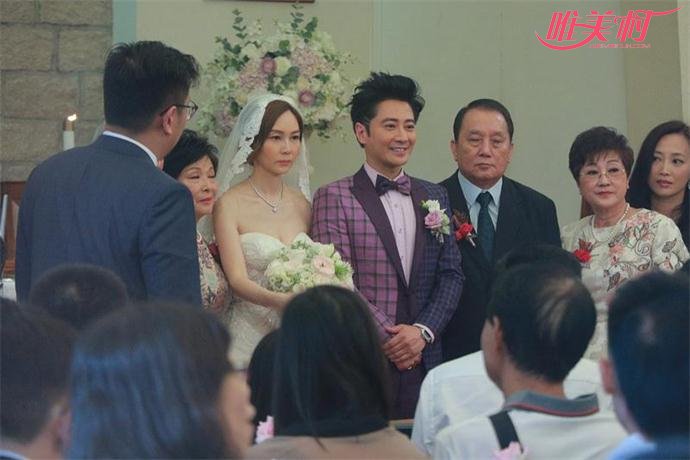 孙耀威和陈美诗婚礼现场