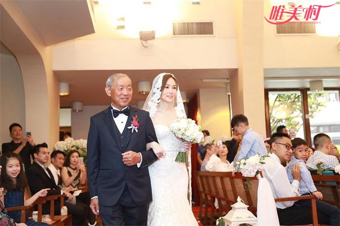 孙耀威和陈美诗婚礼现场