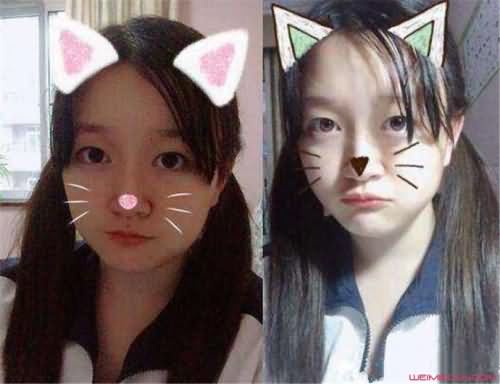 胡倩琳长大后的照片