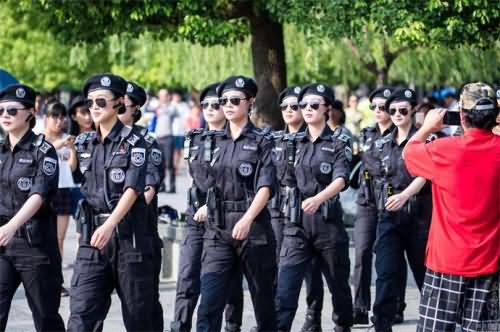 西湖美女巡逻队 西湖美女巡逻队
