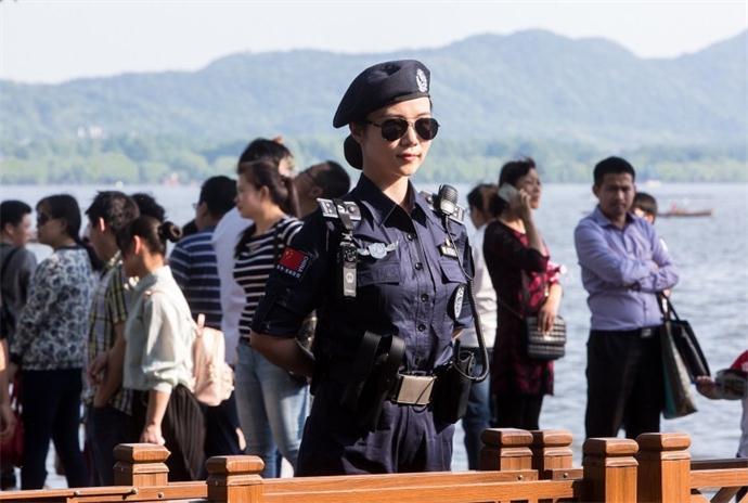 西湖美女巡逻队 西湖美女巡逻队
