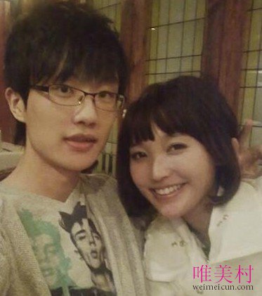 许嵩的女朋友徐佳颖个人资料照片