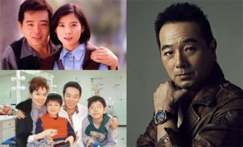 张晨光老婆儿女照片