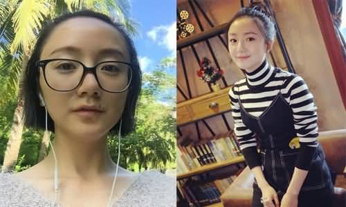 宋玉致扮演者李倩近照