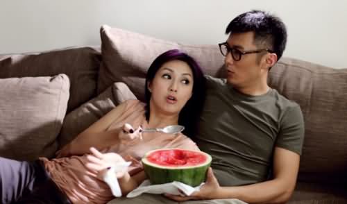 余文乐道别张志明