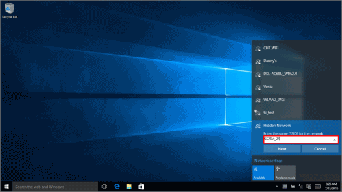 win10连接隐藏WiFi的技巧(2) win10连接隐藏WiFi的技巧(2)