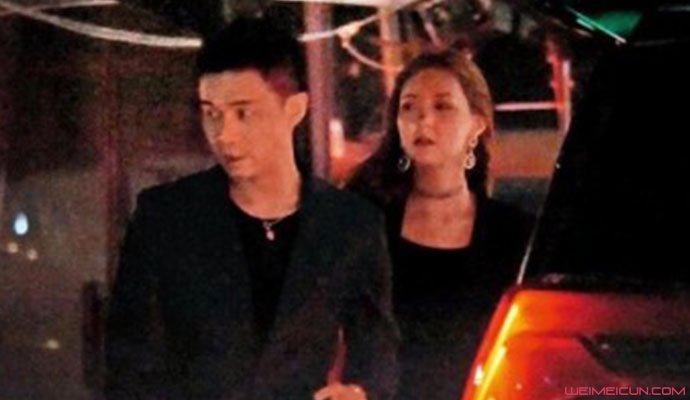 小S老公送辣妹回家 小S老公送辣妹回家